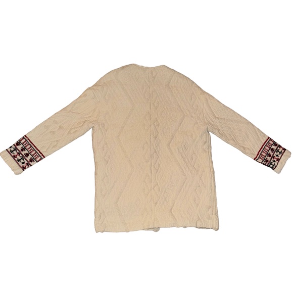 Mango Embroidered Coat - Picture 2 of 4